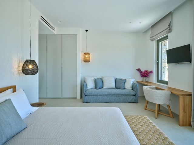 Second Bedroom Main Villa